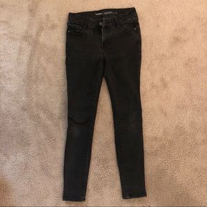 Women oldnavy rockstar SCULPT black jeans 4 petite